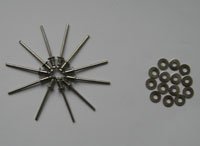 Rivets & washer