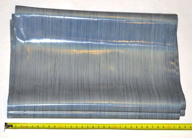 Black PTFE Wide Tape (Unsintered)