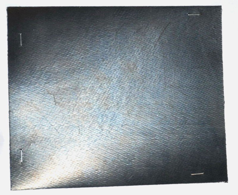 Viton Coated Woven Glass Fabric