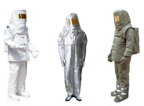 Fire Entry Suit