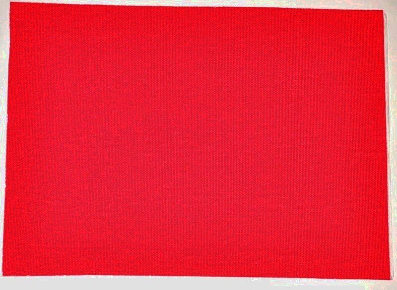 Acrylic coated glass fiber cloth-Red