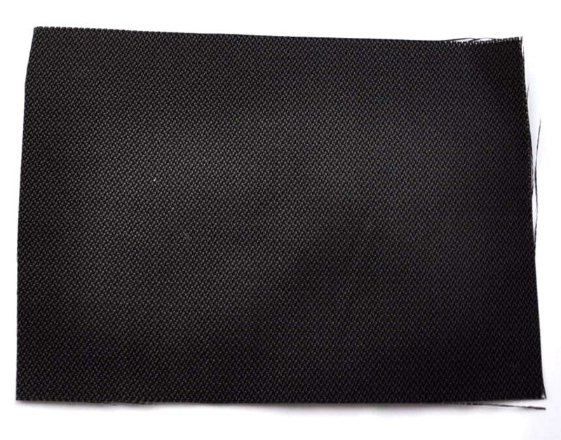 Black Coated Woven Glass Fabric (KE-400)