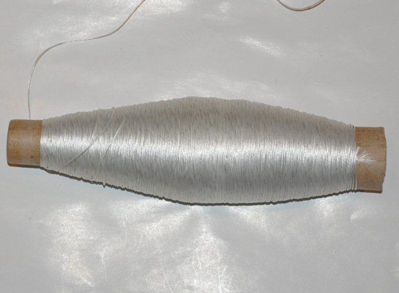 Glass Fiber Yarn With 1ply Chrome Wire Inserted