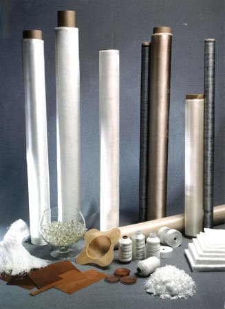 Silica Fiber Glass Products