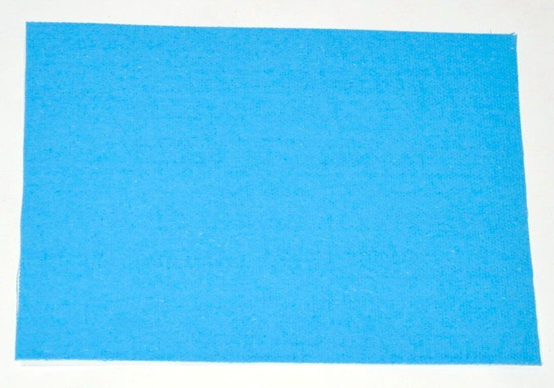 Neoprene Coated Glass Fiber Cloth - Blue