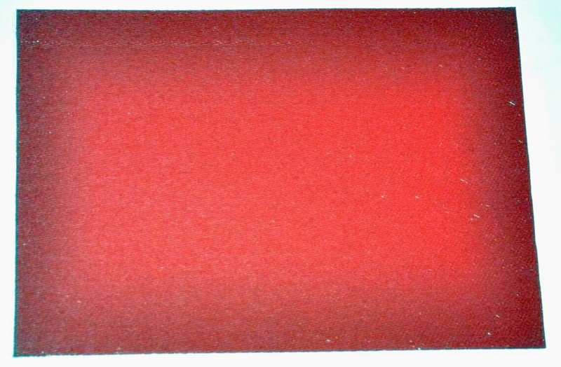 Silicone Rubber Coated Glass Fiber Cloth - Red