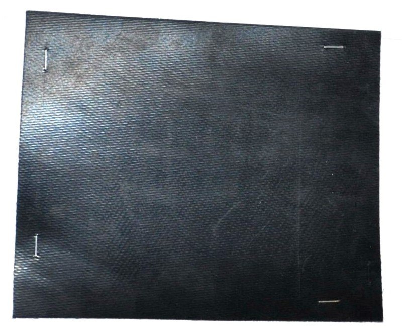 EPDM Coated Woven Glass Fabric