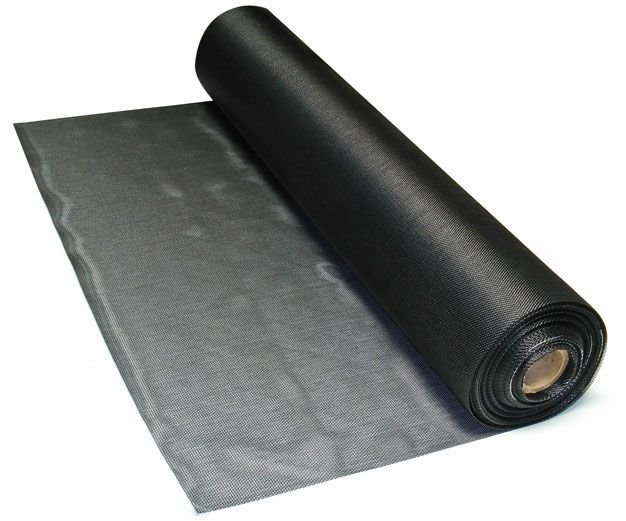 Fiberglass Insect Screen - Black