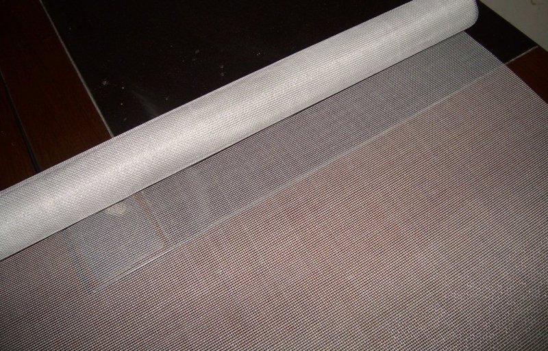 Fiberglass Insect Screen - White