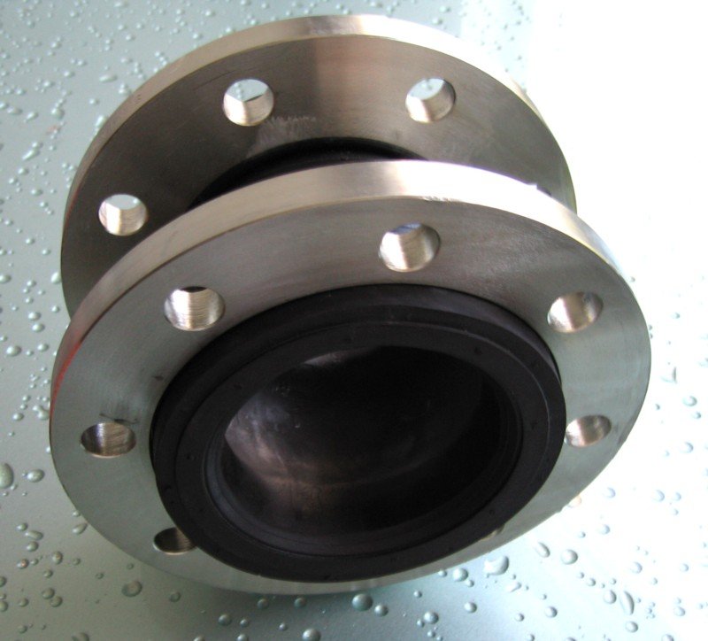 Single Sphere Rubber Expansion Joints with Flanges