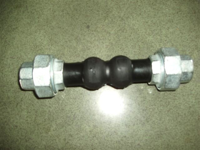 Double Sphere Screwed Rubber Expansion Joints